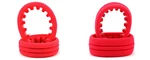 Aka 33014 2WD 33013 4WD 33012 Rear 1/10 Buggy Front Red Closed Cell Insert Soft. Fixed Price $16.69.