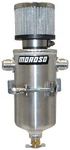 Moroso Breather Tank/catch Can Two -10AN Male Fittings Aluminum. Fixed Price $197.99.
