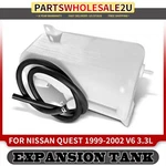 Coolant Reservoir With Cap And Hose For Nissan Quest 1999-2002 3.3L 217107B000. Fixed Price $35.58.