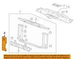 Gm Oem 15-19 Sierra 2500 Hd Radiator Support-baffle 23419647. Fixed Price $25.28.