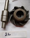 Chevrolet 1941 1942 Wohlert Water Pump Repair Kit Part No.: 2L. Fixed Price $38.95.