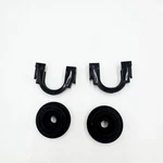 Set Upper Radiator Mount Bracket & Bushing For 2008-15 Nissan Rogue Sl Sv L4. Fixed Price $7.46.