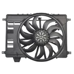 Radiator Cooling Fan Assembly For 2018-2020 Jaguar E-pace 2.0L J9C6723 LR099669. Fixed Price $134.99.
