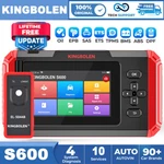 Kingbolen S600 OBD2 Scanner Engine Abs Srs Sas Tpms Epb Diagnostic Tool CRP123X. Fixed Price $129.00.