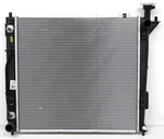Oem Radiator For Hyundai Santa Fe Sport (2.0L Turbo) 25310-2B970. Fixed Price $137.05.