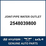 2003-2006 Kia Sorento Joint-pipe Water Outlet Oem New 2548039800. Fixed Price $202.67.