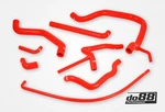 Saab 900 Turbo 16 84-93 Coolant Hoses Red. Fixed Price $266.50.