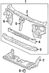 Genuine Honda Side Panel 04601-SS0-300ZZ. Fixed Price $102.55.
