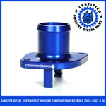 Sinister Diesel Thermostat Housing Ford Powerstroke 2003-2007 6.0L. Fixed Price $119.99.
