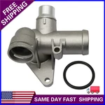 New Aluminium Coolant Water Outlet Flange For Audi A4 Quattro 1.8L 06B121132E. Fixed Price $19.91.