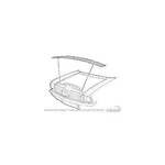 Scott Drake Classic C4DZ-16A238-A. Fixed Price $35.55.