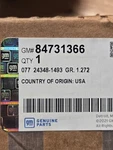 New Gm Oem 84731366 Radiator Support Baffle. Fixed Price $24.99.