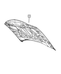 Genuine Mopar Veci Label 47480827AA. Fixed Price $6.86.