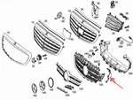 Mercedes-benz W213 Left Air Duct Segment A2138859101. Fixed Price $81.58.