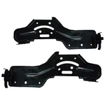 Front Driver & Passenger Bumper Mounting Brackets 08-15 Nissan Titan. Fixed Price $130.60.