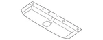 Genuine Hyundai Sight Shield 86342-D3000. Fixed Price $59.51.