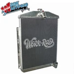 CC42OL Aluminum Radiator For 1942-1948 1946 Oldsmobile Series 60-98 3.9L/4.2L. Fixed Price $225.00.