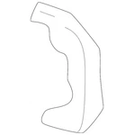 Genuine Volvo Radiator Support Side Panel 9175862. Fixed Price $41.88.