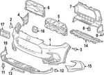Genuine Honda Plate Front (upper) 71321-3W0-A00. Fixed Price $45.30.