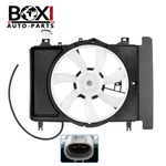 Radiator Condenser Cooling Fan Electric For Toyota Yaris 2007-2013 2014 620-549. Fixed Price $70.29.
