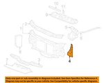 Gm Oem Radiator Support-side Brace Left 25736752. Fixed Price $40.48.