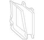 Genuine Audi Air Duct 4M0-121-334-E. Fixed Price $60.39.