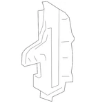 Genuine Honda Radiator Support Air Duct 71107-T0A-A00ZA. Fixed Price $31.10.