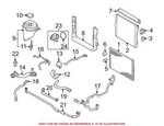 For Bmw Genuine Engine Coolant Hose 17127589731. Fixed Price $78.58.