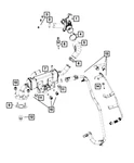 Genuine Mopar Egr Temperature Sensor 68142905AB. Fixed Price $49.86.