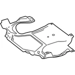 New Genuine Mercedes-benz Rear Deflector 2045243330 Oem. Fixed Price $149.29.