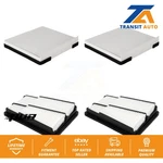 Air Cabin Filters (4 Total) Kit For Hyundai Genesis G90 KFL-103361. Fixed Price $52.34.