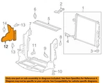 Gm Oem 16-23 Camaro Cooling Radiator Components-side Baffle 84141569. Fixed Price $27.09.