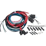 Afco 8000044402 Universal Dual Cooling Fan Wire Harness, Amp Relays. Fixed Price $173.99.