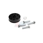 1/2" Billet Aluminum Fan Spacer Kit With Bolts Bushings & Washers - Black. Fixed Price $22.99.