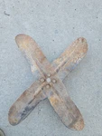 1966 1967 1968 Chevy Impala Ss Bel Air 427 Chevelle 396 Engine Cooling Fan. Fixed Price $125.00.
