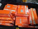 25 New Fram Filters Lot (engine + Cabin) Reseller/shop Inventory Many Makes. Fixed Price $285.00.