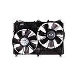 New Premium Fit Radiator And Condenser Assembly With Two Fans Side By. Fixed Price $192.38.