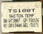 Tru-tech TS188T Switch Temperature Standard Motor Products Automotive Parts. Fixed Price $12.72.