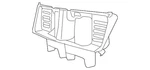 Genuine Ford Air Guide 1L2Z-8C299-AB. Fixed Price $53.77.