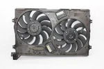 2003-2007 Bentley Continental Engine Cooling Radiator Fan Motor Shroud Set Oem. Fixed Price $854.05.