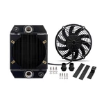 Mishimoto Universal 9" Drag Race Performance Aluminum Radiator, Black. Fixed Price $457.95.