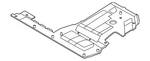 Genuine Nissan Radiator Support Splash Shield 75893-6SA0A. Fixed Price $105.74.