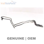 2007 Audi Q7 3.6L - Transmission Cooler Pipe / Line Set 4L0317819B. Fixed Price $135.49.