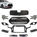 Radiator Support/ Grille/fog Light W/cover Fits Hyundai Veloster Turbo 2013-2016. Fixed Price $455.99.