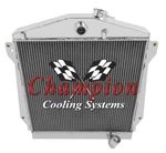 Cold Champion Row All Aluminum Radiator For 1943 - 1948 Chevrolet Cars #CC4348. Fixed Price $273.95.
