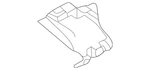 Genuine Land-rover Air Deflector LR135373. Fixed Price $40.55.