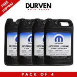 Mopar Oe Engine Coolant Antifreeze For Jeep Wrangler Dodge Chrysler Ram 4-PACK. Fixed Price $129.99.