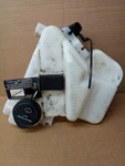 1995 Oldsmobile Cutlass Ciera 3.1L Washer Reservoir Bottle W/pump Cap. Fixed Price $52.00.