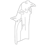 Genuine Nissan Side Support F2520-3NFMA. Fixed Price $72.86.