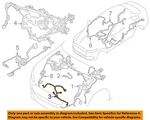 Ford Oem 14-17 Fusion Electrical Wiring Harness-wire DG9Z8C290W. Fixed Price $94.36.